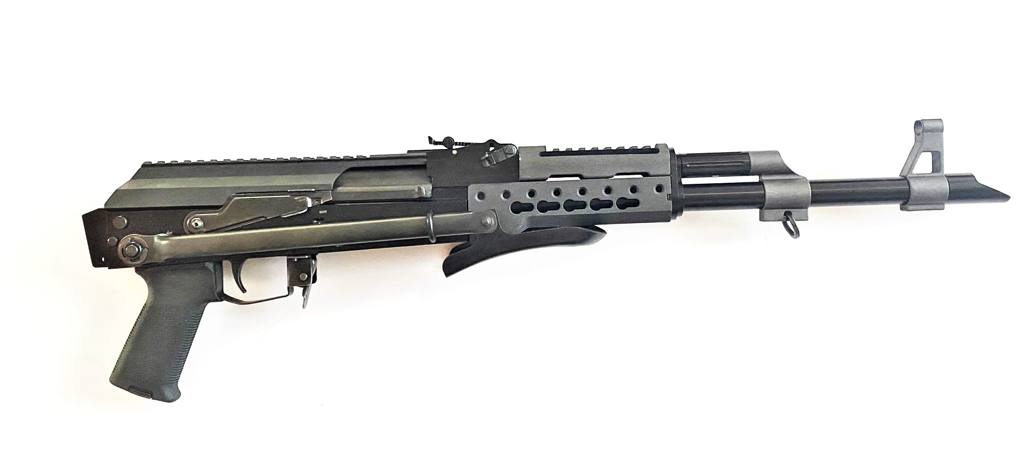 Set AK20 long version - tactics, 1+ 6 magazines + extra barrel  /       Set AK20 verze dlouhá - taktik, 1+ 6 zásobníků + hlaveň navíc 